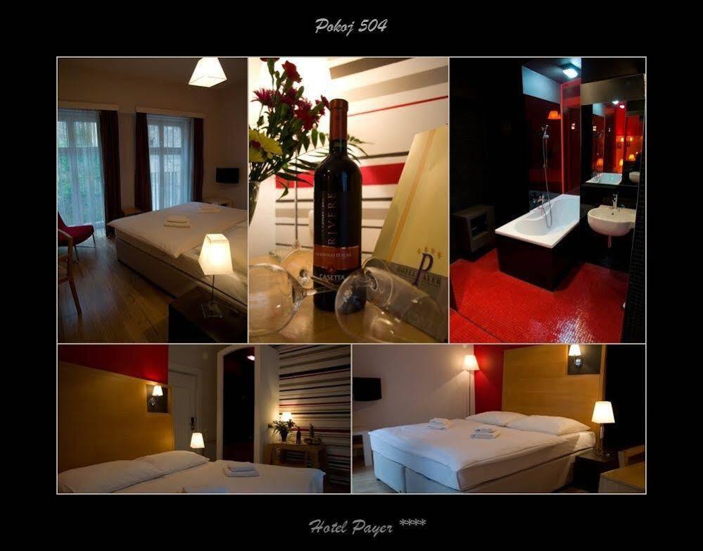 Hotel Payer 特普利采 外观 照片